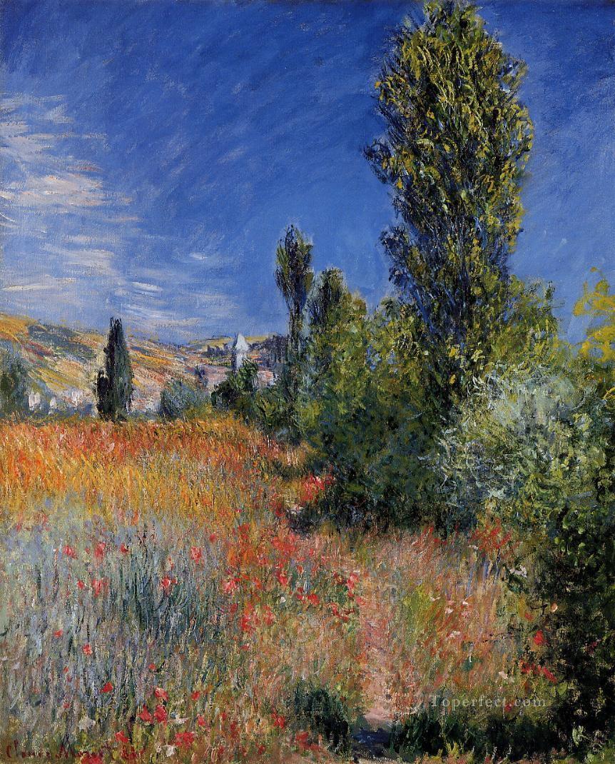 Landscape on the Ile SaintMartin Claude Monet Oil Paintings